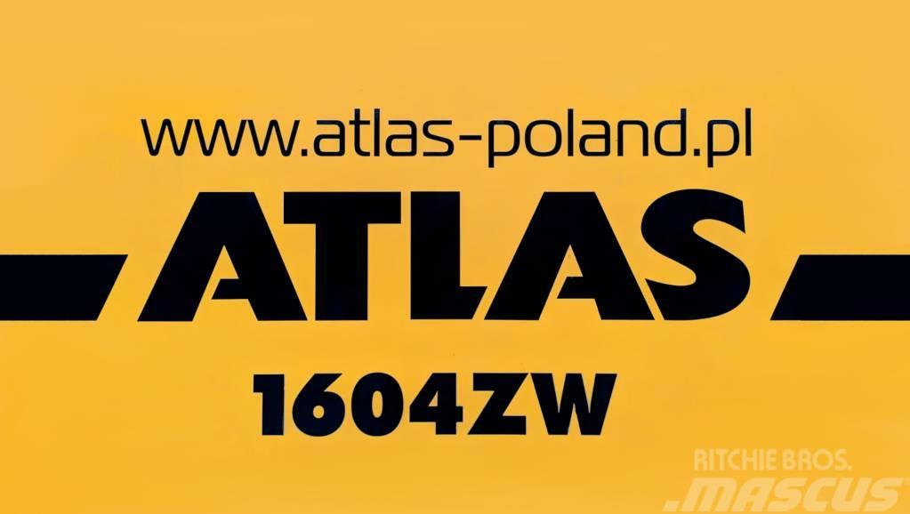 Atlas 1604 ZW Koparka dwudrogowa rail-road excavator Īpašie ekskavatori