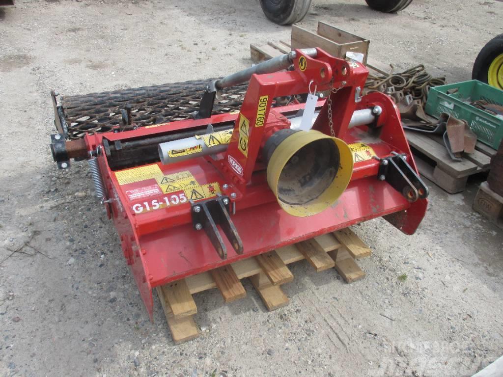 Forigo G15-105 Stennedlægningsfræser Papildaprīkojums mini traktoriem
