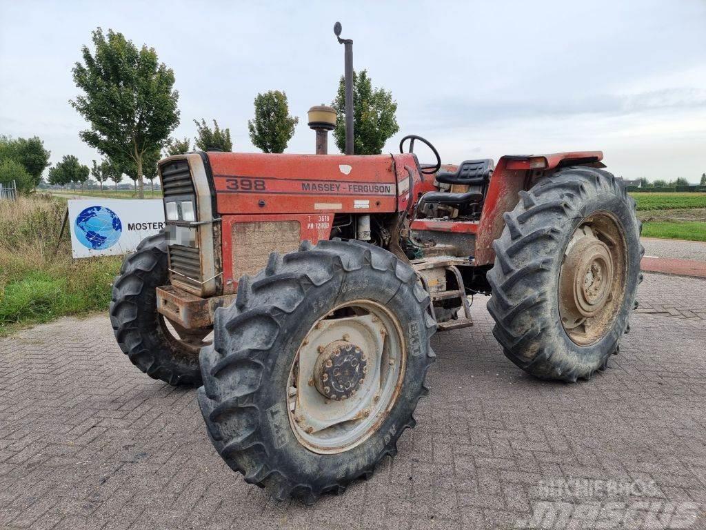Massey Ferguson 398 - 4x4 Traktori