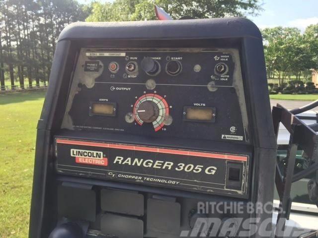 Lincoln Ranger 305 G Metināšanas iekārtas