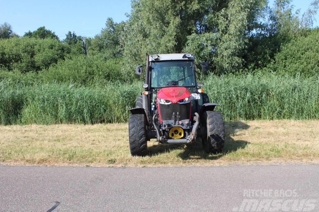 Massey Ferguson WF3710 Efficiënt Traktori