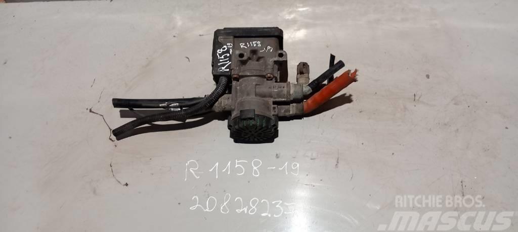 Renault Midlum 180 EBS brake valve 20828237 Bremzes