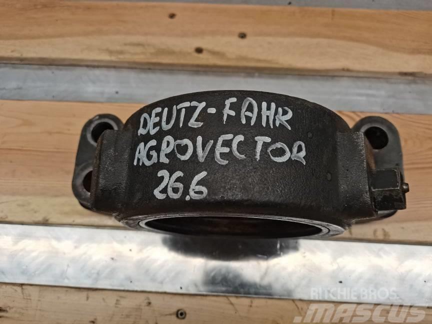 Deutz-Fahr 26.6 Agrovector {Carraro} axle bracket Transmisija