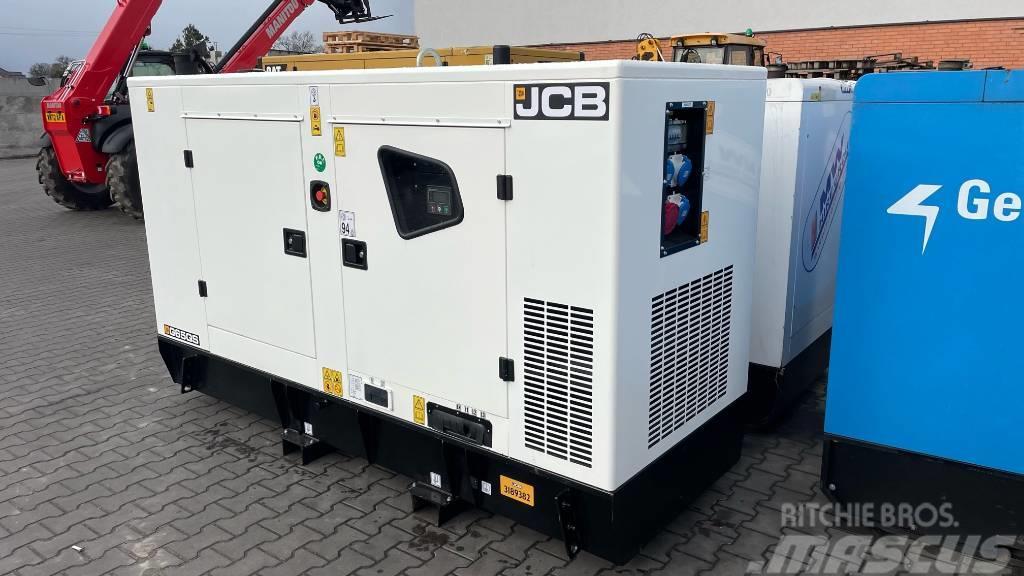 JCB G115QS Dīzeļģeneratori