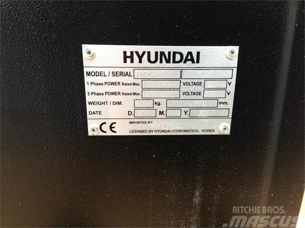 Hyundai Aggregaat HDG 88 Benzīna ģeneratori