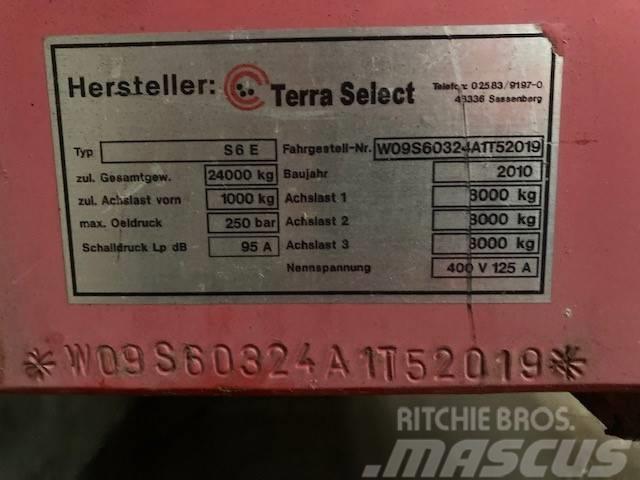 Terra Select S 6 E Šķirošanas aprīkojums