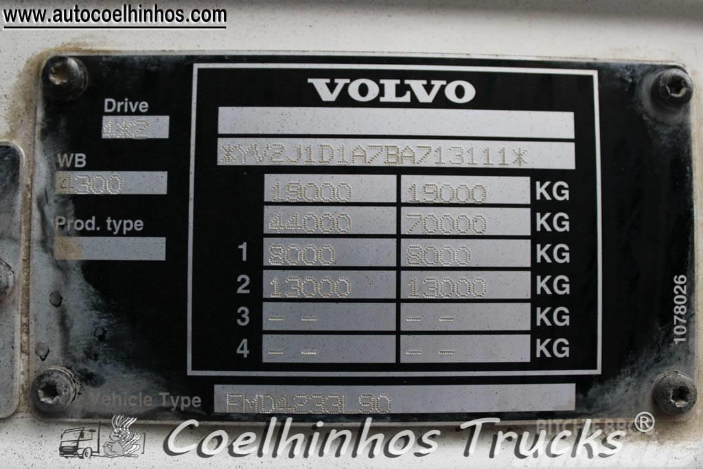 Volvo FMX 330 + PK 13001 Pašizgāzējs