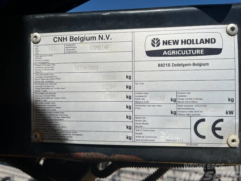 New Holland CX 6090 Ražas novākšanas kombaini