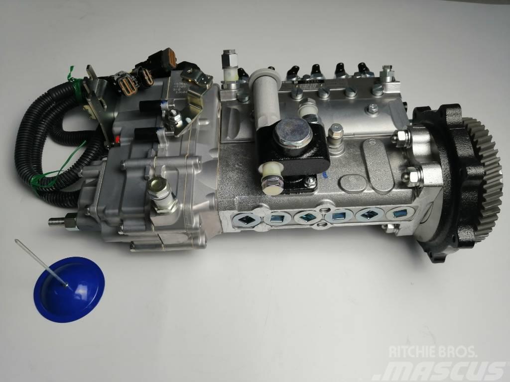 Isuzu 6BG1motor injection pump for CASE CX210 excavator Citas sastāvdaļas