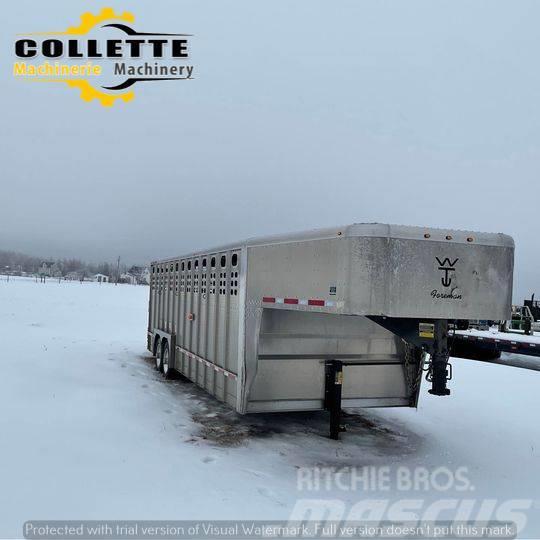 Wilson Livestock trailer Dzīvnieku transportēšanas piekabes