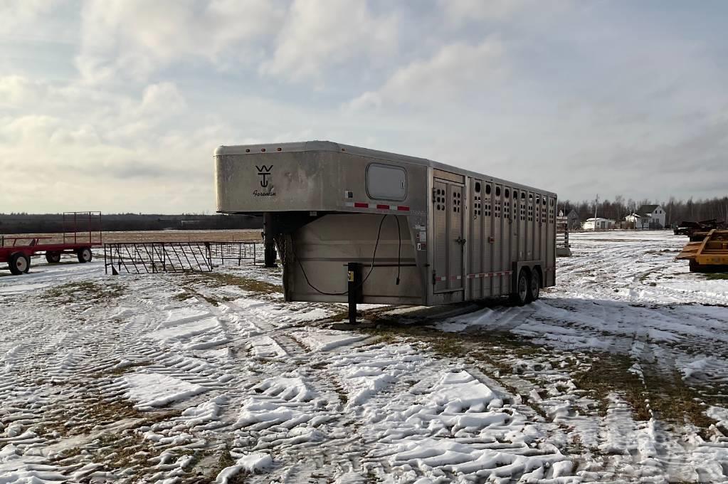Wilson Livestock trailer Dzīvnieku transportēšanas piekabes