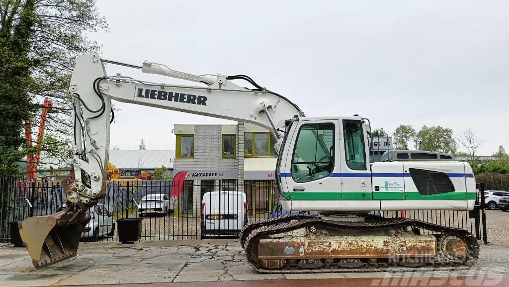 Liebherr R914C HD-SL kettenbagger tracked excavator rups Kāpurķēžu ekskavatori
