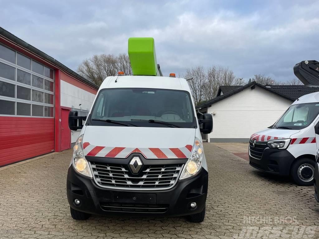 Renault Master Hubarbeitsbühne France Elévateur 122F Korb Pacēlāji uz automašīnas bāzes