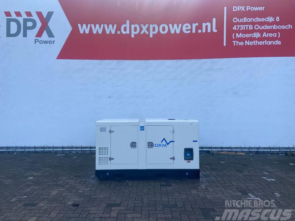  Beinei 4M18 - 22 kVA Generator - DPX-20900 Dīzeļģeneratori
