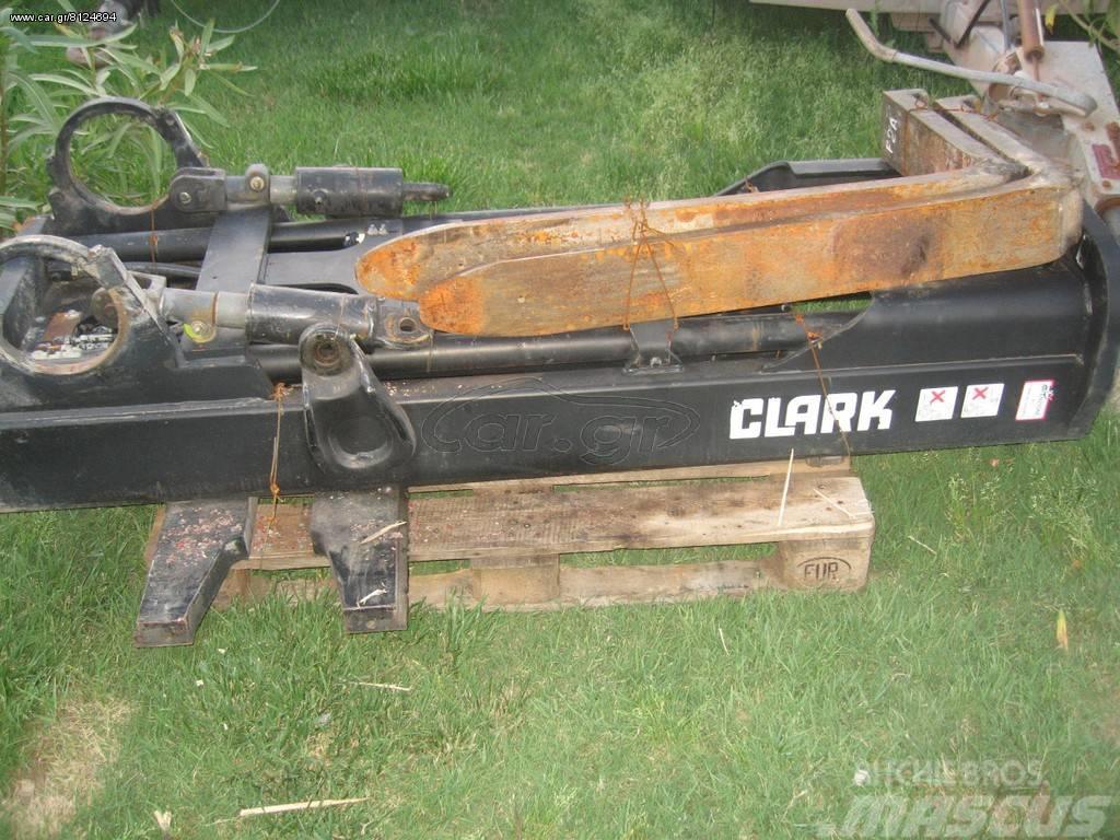 Clark 3 T Tehnika ar dīzeļa dzinēju