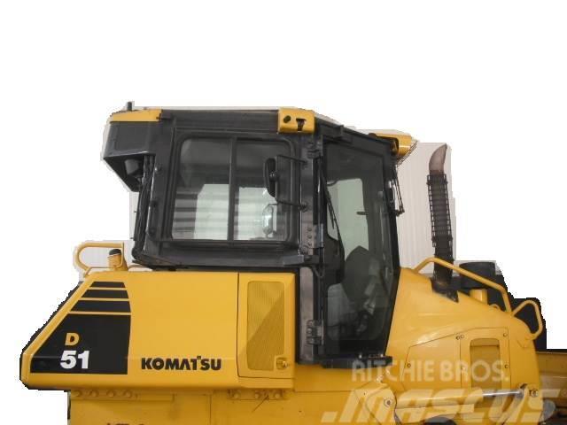Komatsu D51 complet machine in parts Kāpurķēžu buldozeri