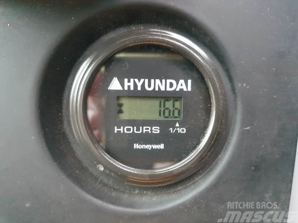 Hyundai R210 Kāpurķēžu ekskavatori