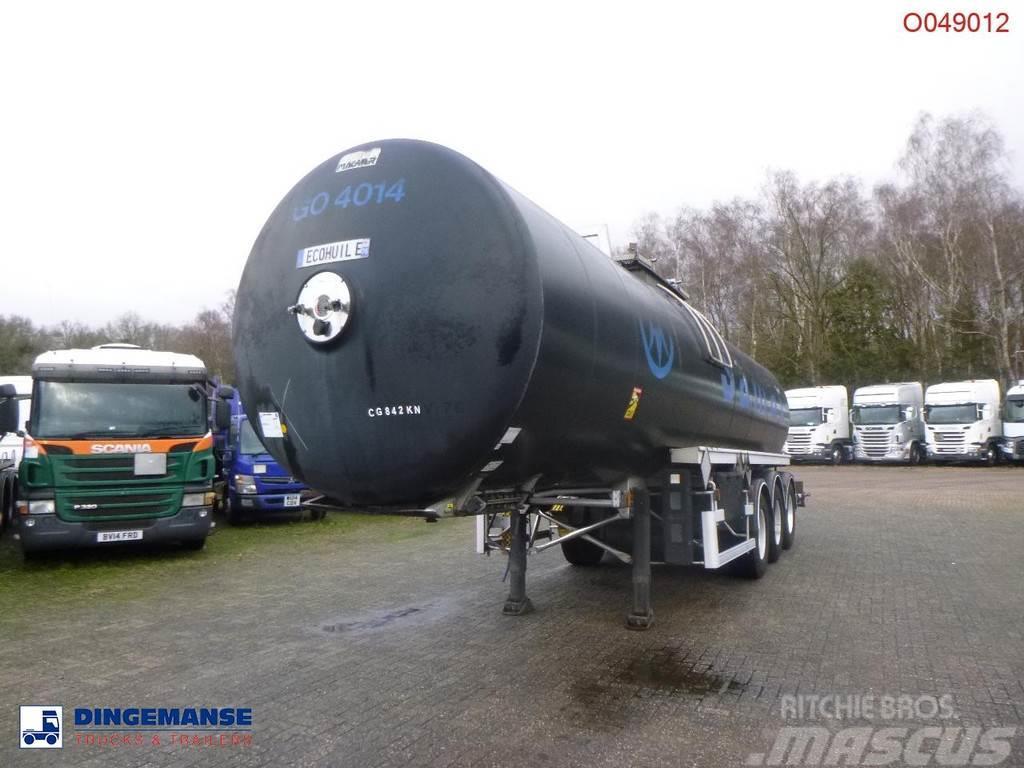 Magyar Bitumen tank inox 31.8 m3 / 1 comp / ADR 22/10/202 Autocisternas