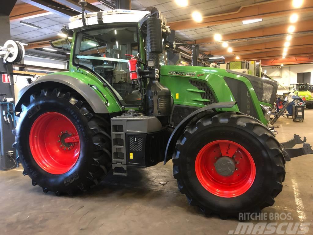Fendt 828 Vario Traktori