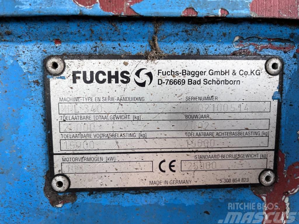 Fuchs MHL 340 Industriālie iekrāvēji