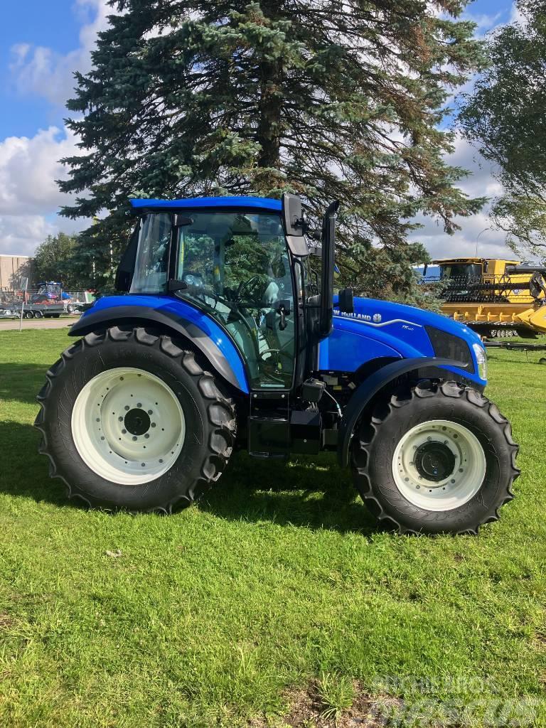New Holland T 5.100 skogsombyggd Traktori