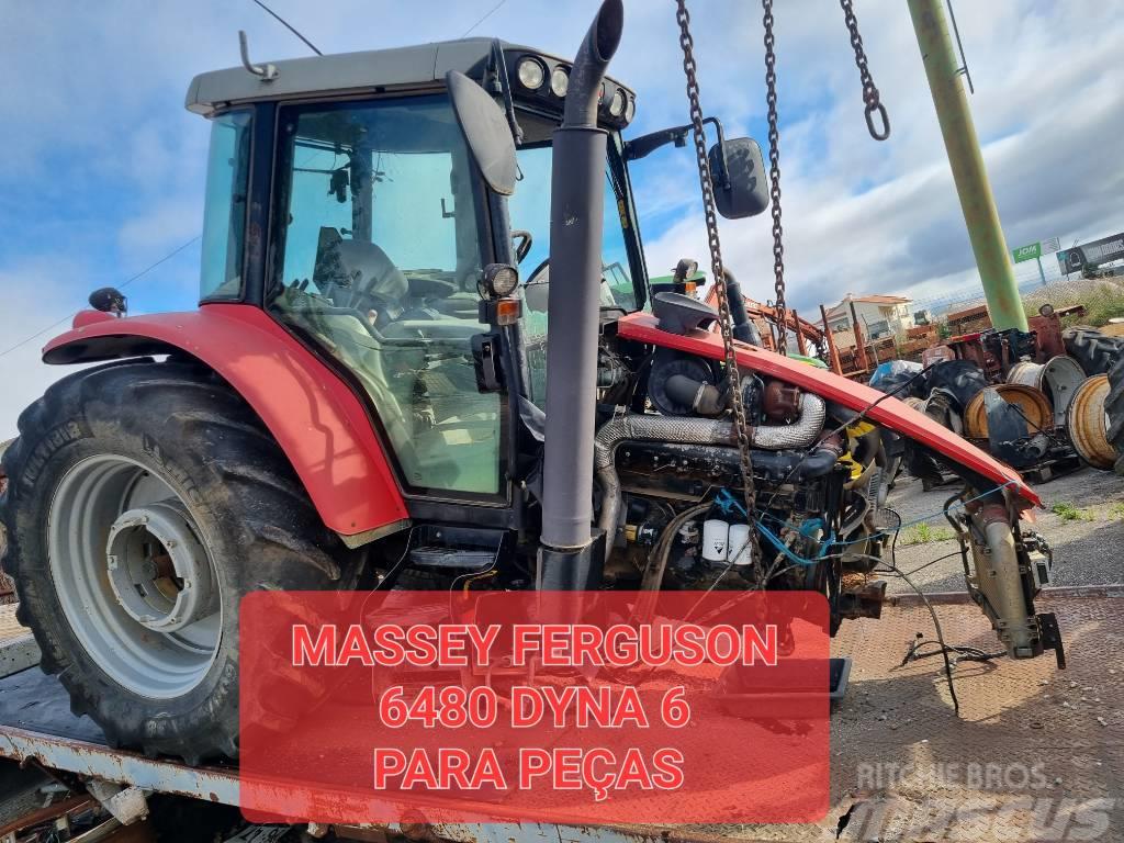 Massey Ferguson PARA PEÇAS 6480 DYNA6 Cits traktoru papildaprīkojums