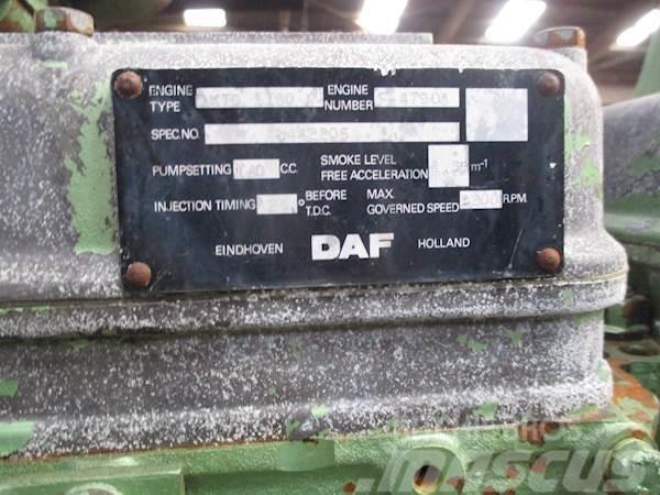 DAF 615 (DF615) Dzinēji
