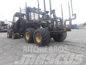 Ponsse Buffalo breaking for parts Mežizstrādes traktori