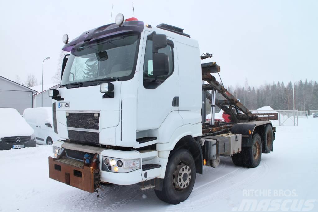 Sisu R500 Kabeļu pacēlājs nomontējamām kravas mašīnām