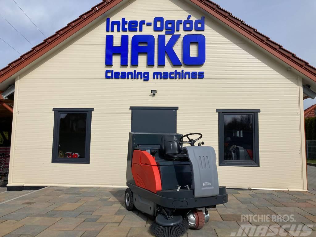 Hako Sweepmaster B 1200RH Ielu tīrīšanas mašīnas