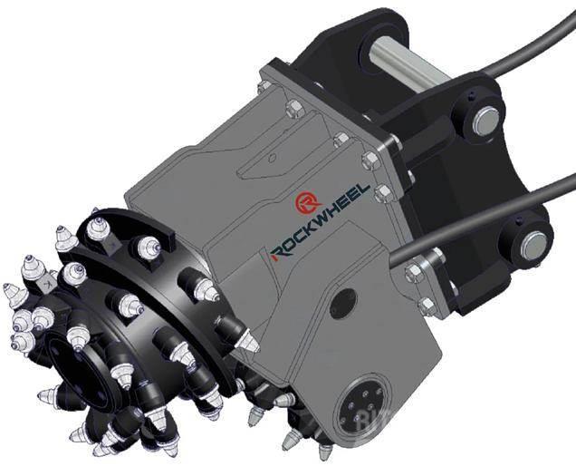 Rockwheel TC20, TC30 Asfalta dzesēšanas iekārtas