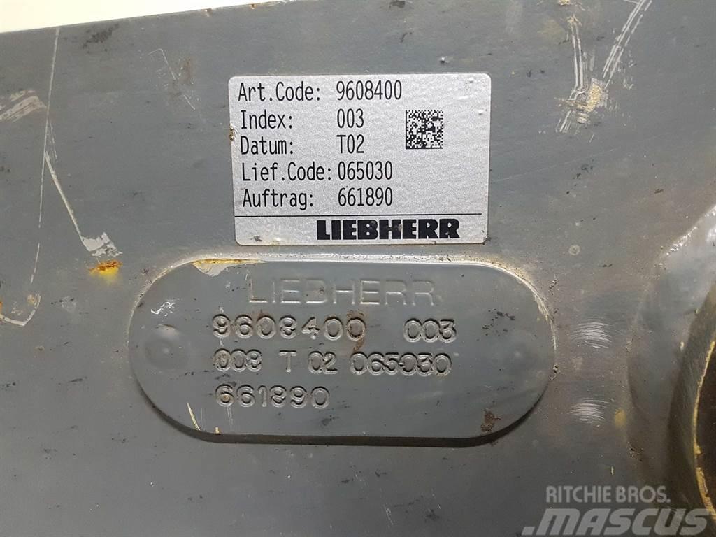 Liebherr L538-9608400-Shift lever/Umlenkhebel/Duwstuk Strēles un kausi