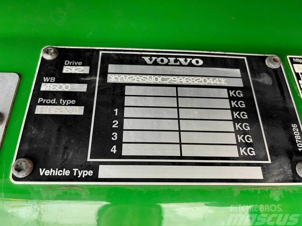 Volvo FH 480 6x2 MULTILIFT / L=5600 mm Treileri ar āķi
