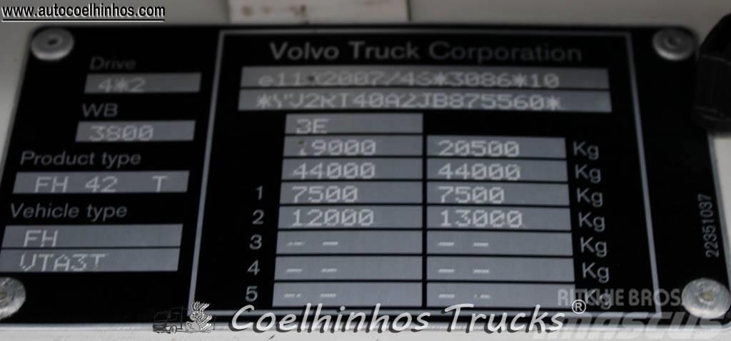 Volvo FH 500 Vilcēji
