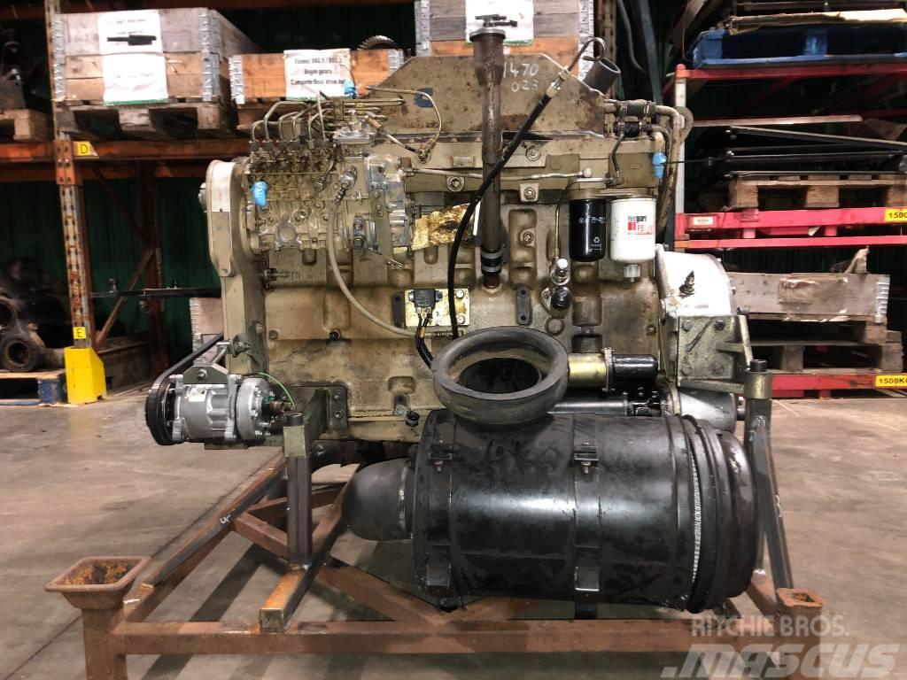 Timberjack 1470 CUMMINS ENGINE Dzinēji