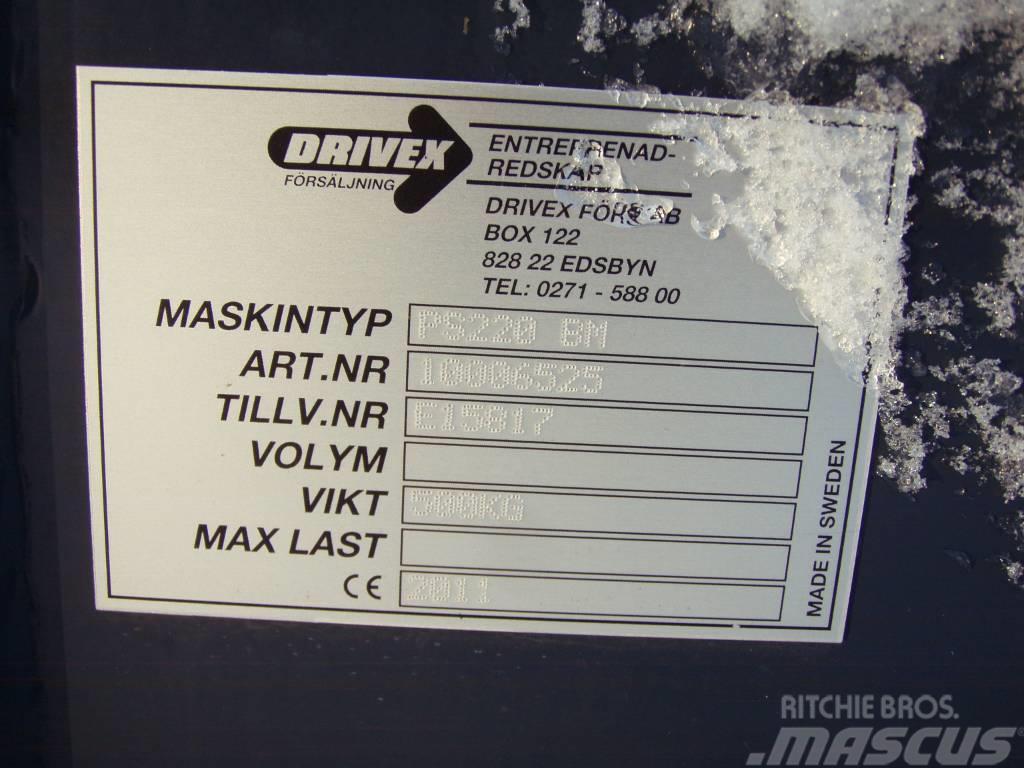 Drivex PS 220 med snökrage Kausi