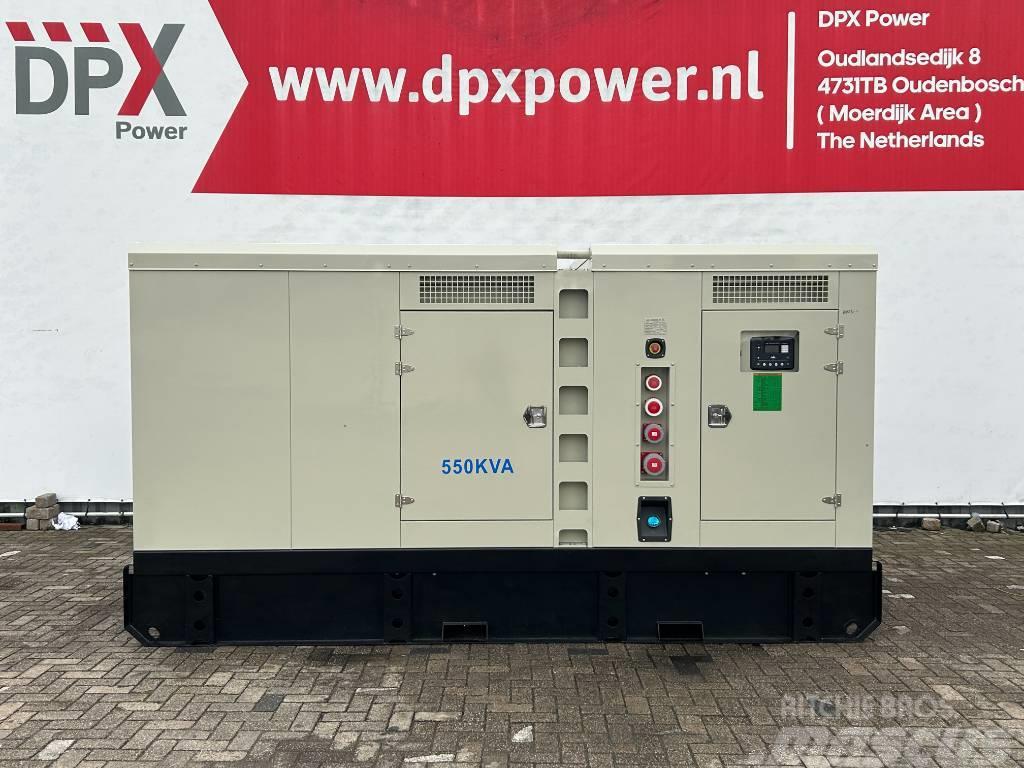 Iveco CR13TE7W - 550 kVA Generator - DPX-20513 Dīzeļģeneratori