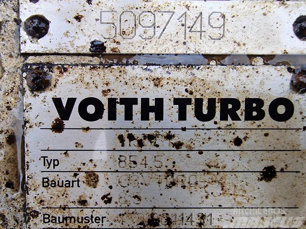 Voith turbo 854.5 Pārnesumkārbas