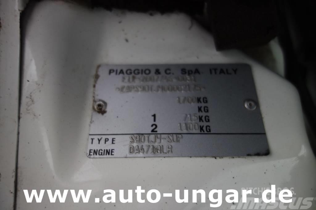 Piaggio Porter S90 Kipper 71PS  Euro 5 Benzin Motor Kommu Pašizgāzēji