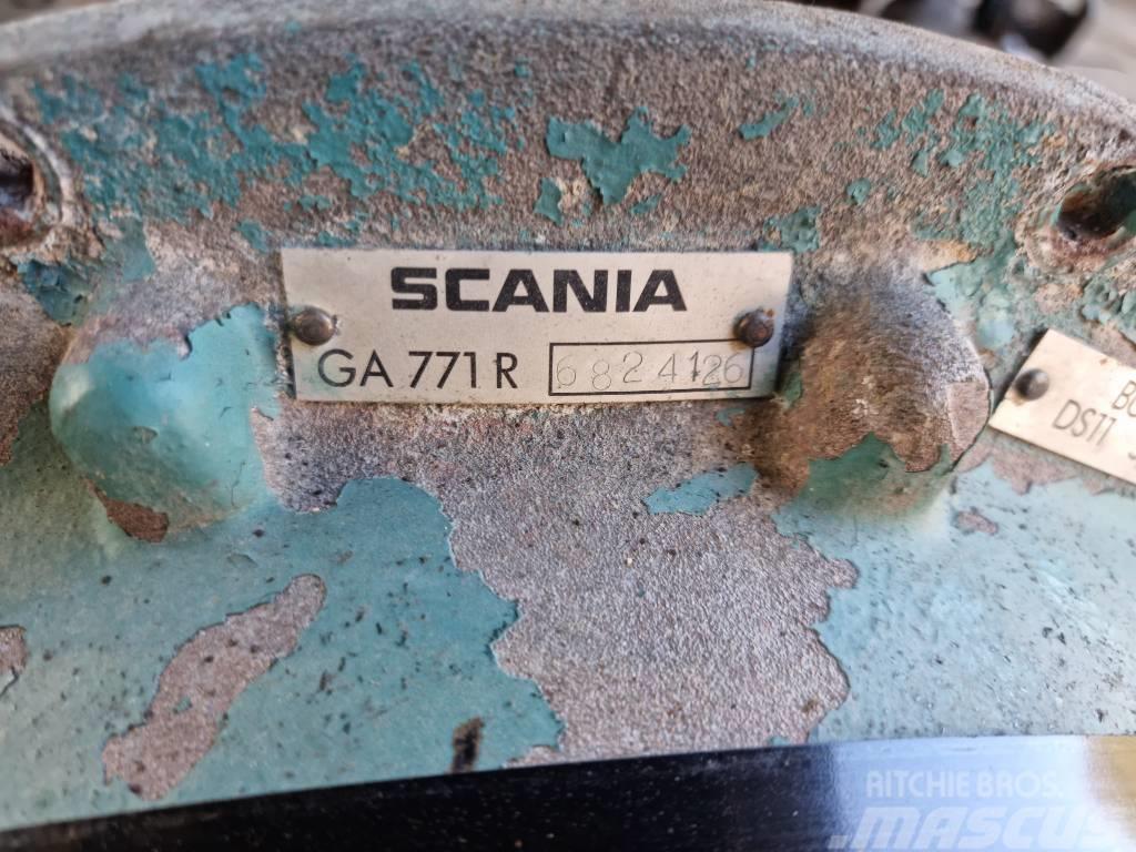 Scania GA771 Pārnesumkārbas