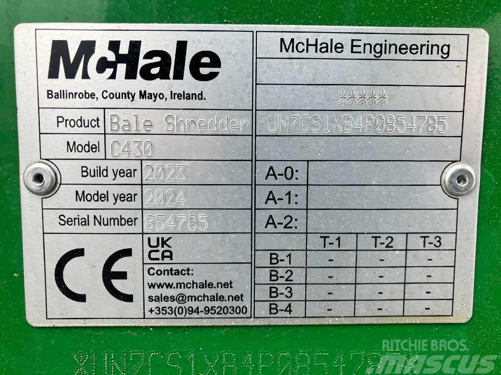 McHale C430  strömaskin Citi