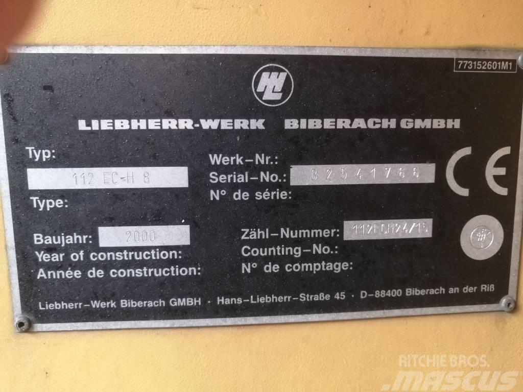 Liebherr 112EC-H 8 Litronic Torņa krāni
