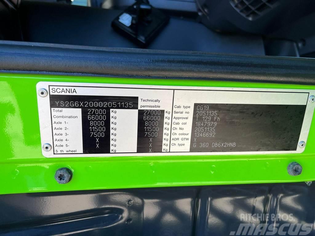 Scania G 360 6x2 SUPRA 950 / BOX L=9569 mm Kravas automašīnas - refrižeratori