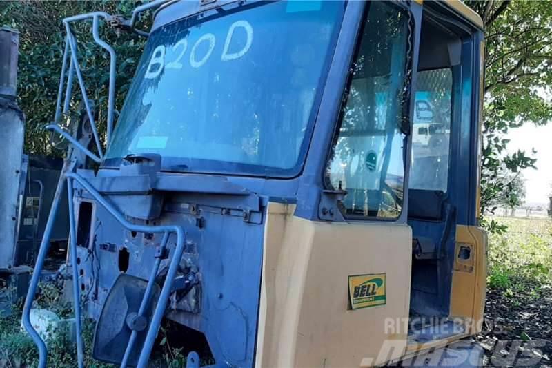 Bell B20D Dump Truck Cabin Citi