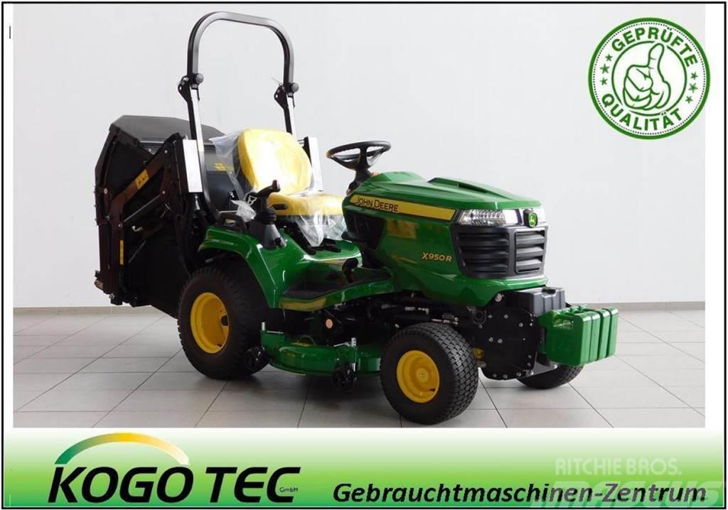 John Deere X950R - Hochentleerung Mauriņa traktors