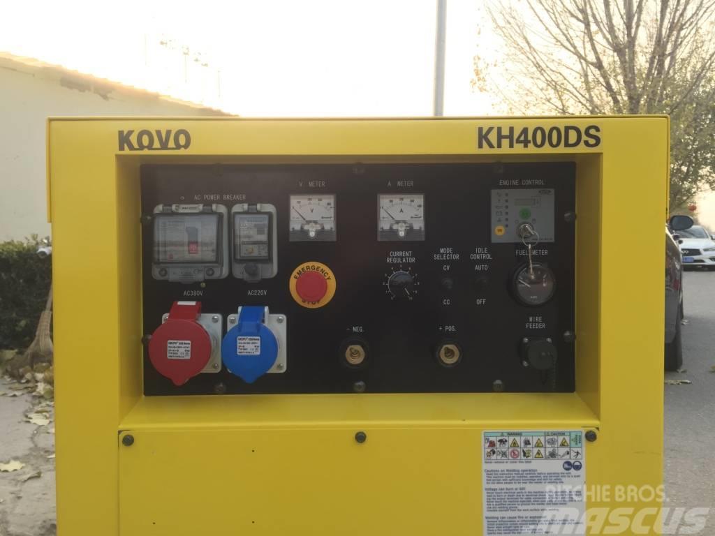 Kovo 科沃 久保田柴油电焊机KH400DS Dīzeļģeneratori