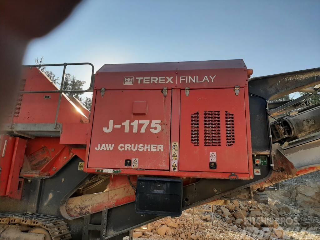 Terex Finlay J1175 Mobilie drupinātāji