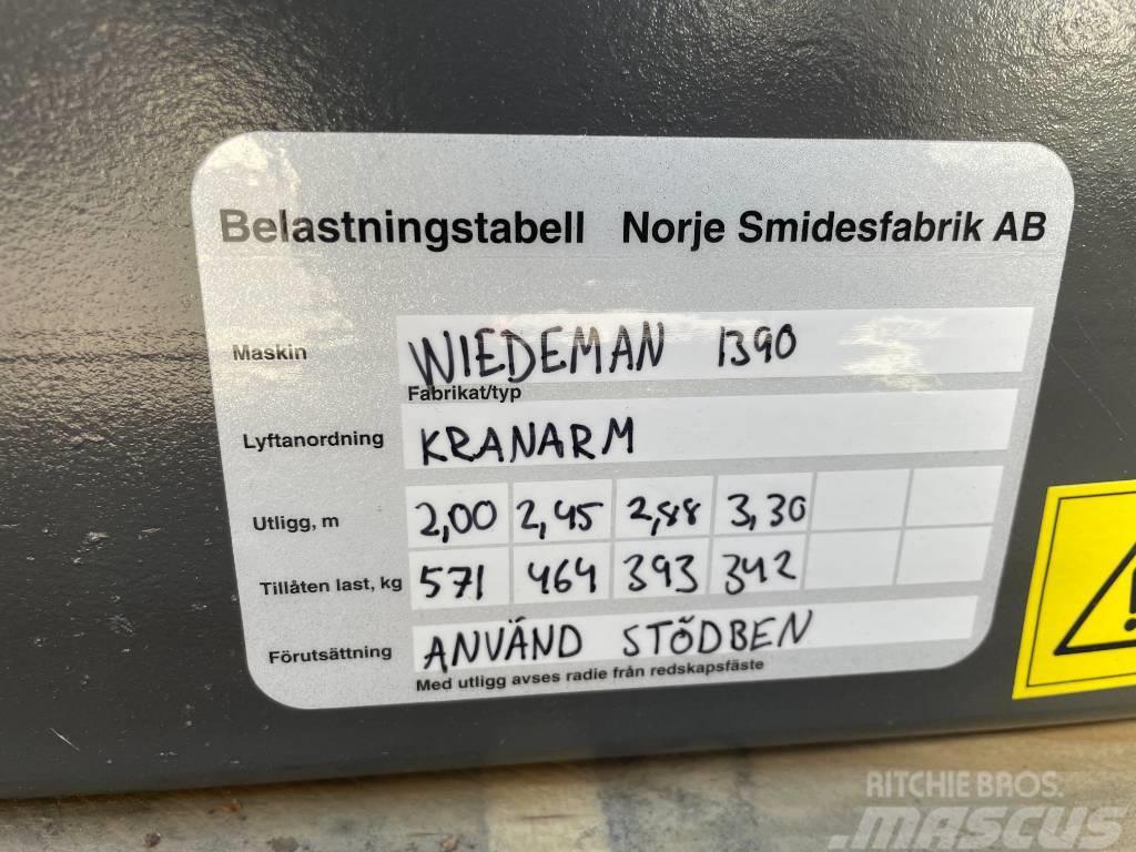 Norje Kranarm - Hydraulisk | N338 STORA BM fäste Citas sastāvdaļas