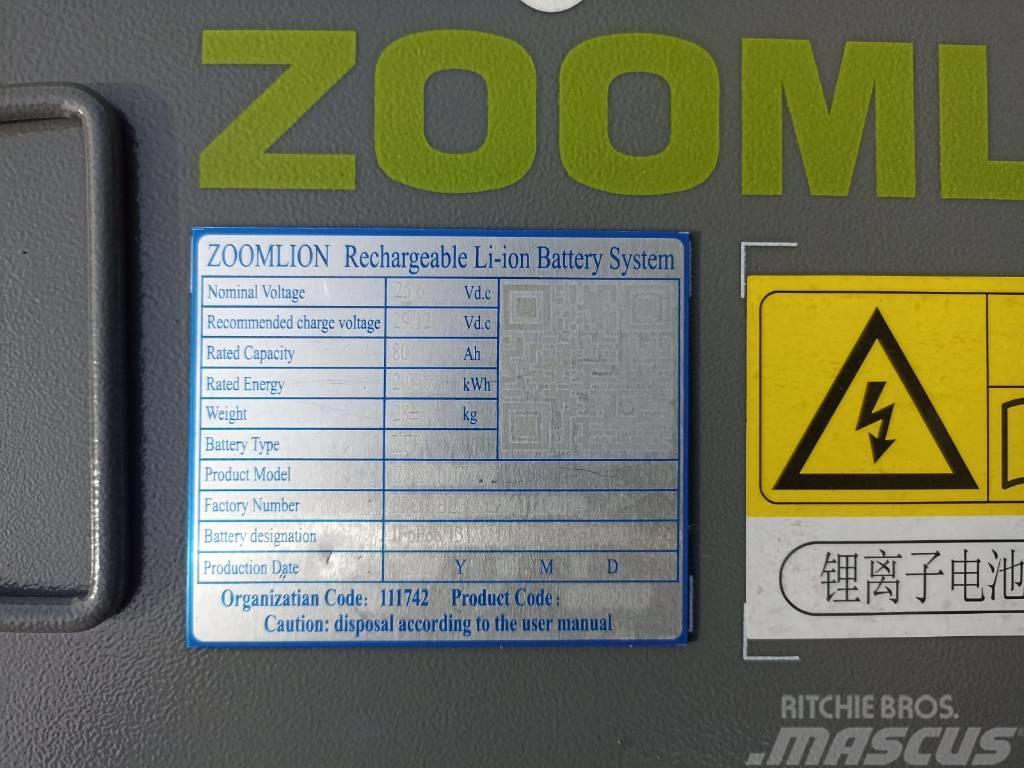 Zoomlion ZS0407DC-Li Šķerveida pacēlāji