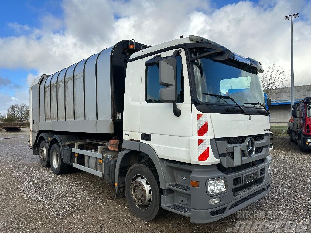 Mercedes-Benz Actros MP3  2632 Faun Rotopress Müllwagen Atkritumu izvešanas transports